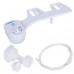 Non-Electric Plastic Bidet Bathroom Toilet Attachment Seat Fresh Water Sprayer [US Stock] (Plastic) - B074FTXC7B